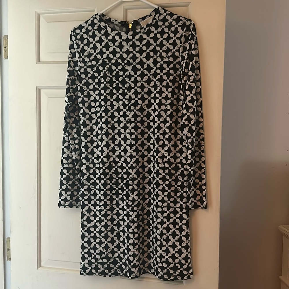 Michael Kors classy jersey dress! No wrinkles- great for travel!